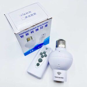 Remote Control Bulb Holder
