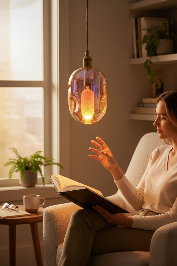 LED Iridescent Decorative Bulbs  (3W)
