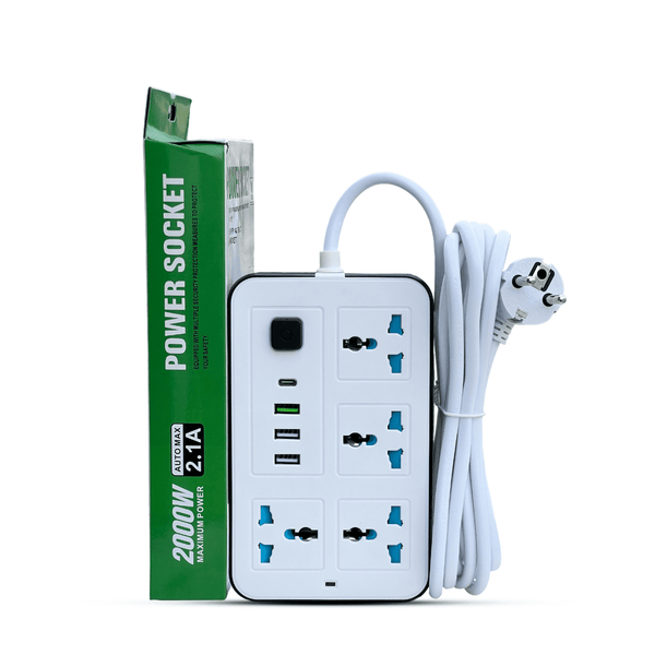 OPK Universal Extension Board with 4 Switch, 3 USB type c Ports.