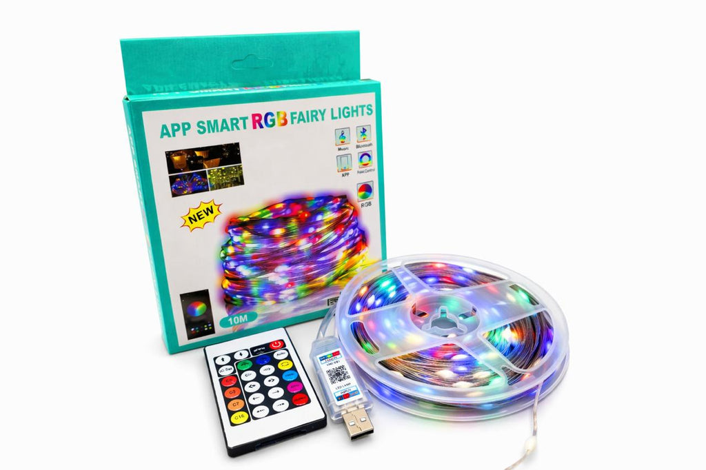 App Smart RGB Fairy Lights – Colorful Ambience, Smart Control