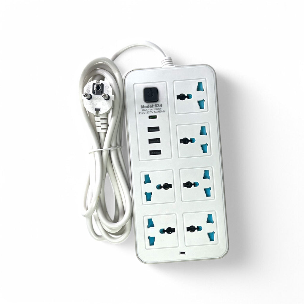 Universal Power Strip – Model 634