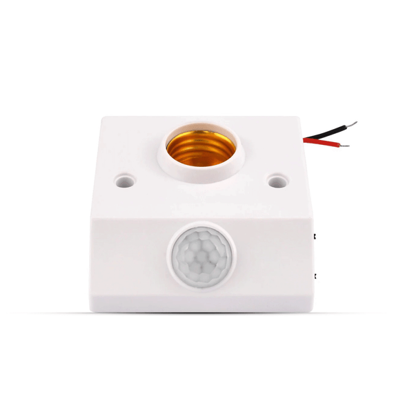 E27 PIR Motion Sensor Light Socket Adapter