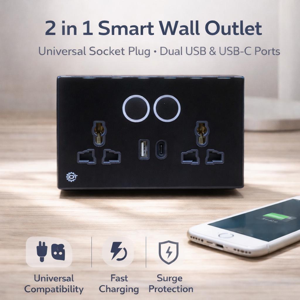 Modern Smart Touch Switch