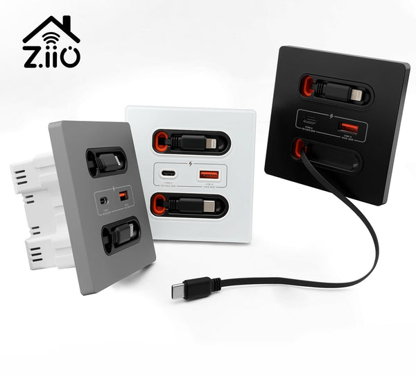 Universal Fast Charging Hub Smart Socket