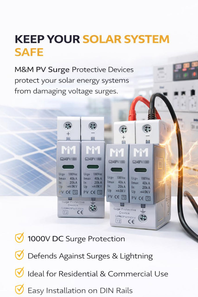M&M G2040MT Surge Protective Device (SPD)