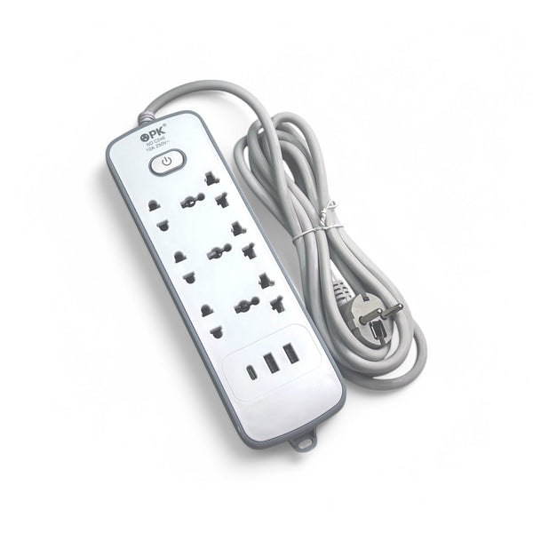 Universal Power Strip with USB &amp; Type-C Charging | OPK