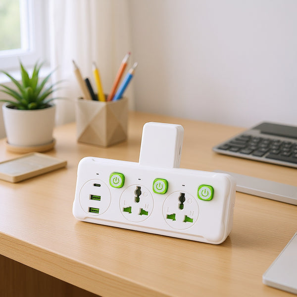 5 in 1 Wall Outlet Extender