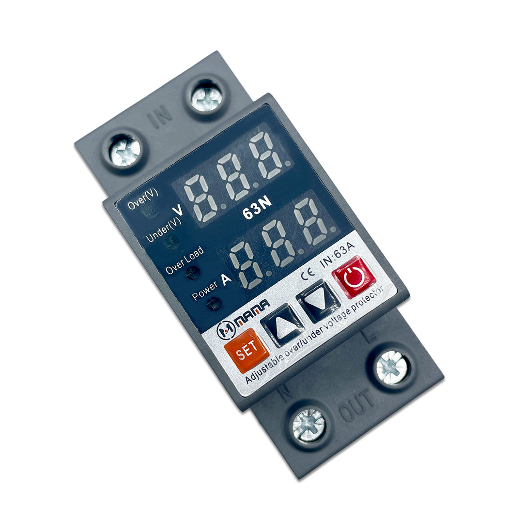 Voltage and Amp Protector