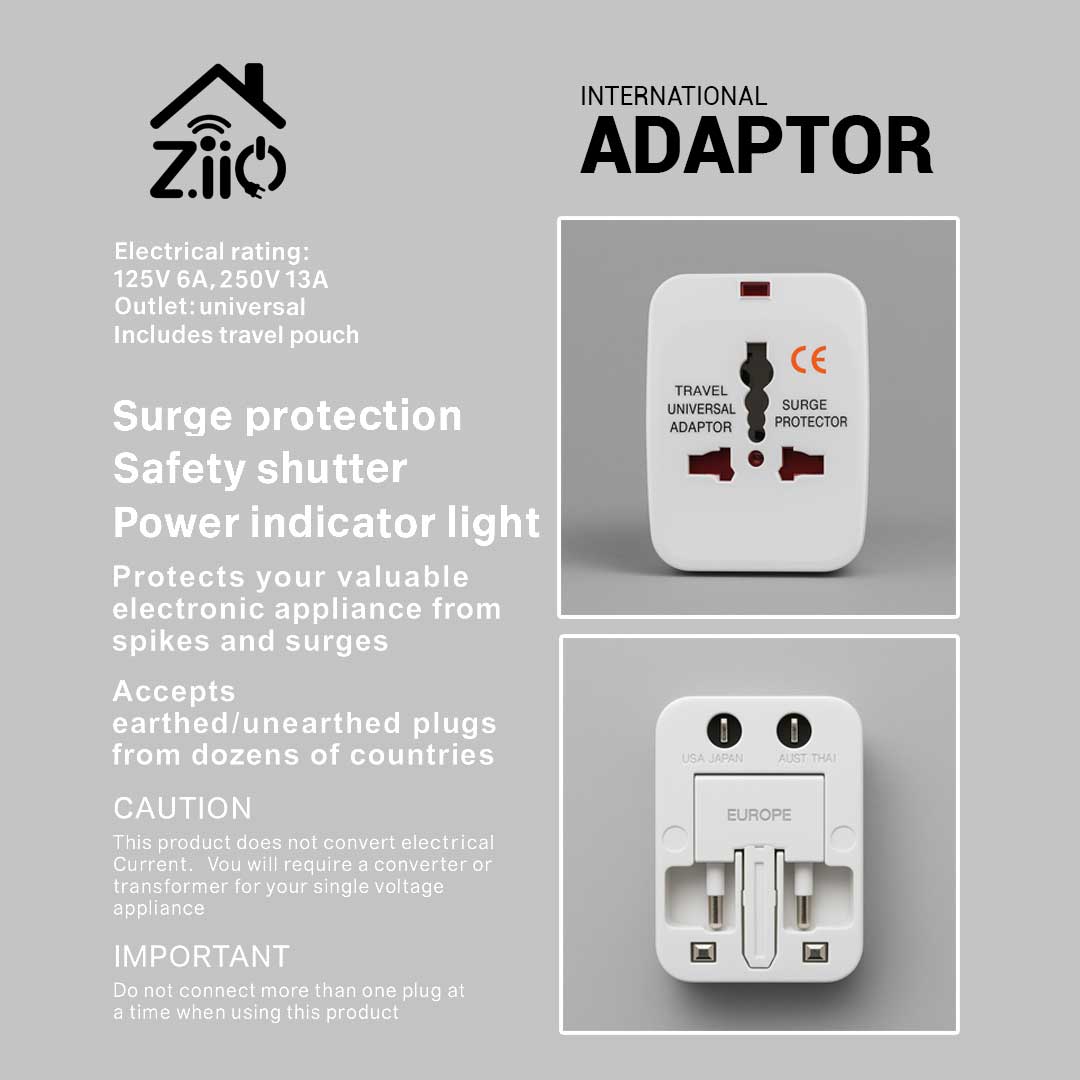 International Adaptor