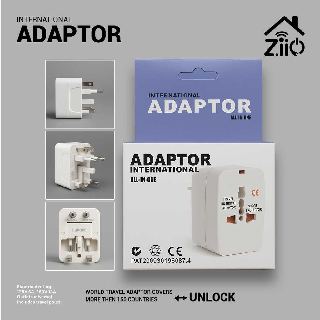 International Adaptor
