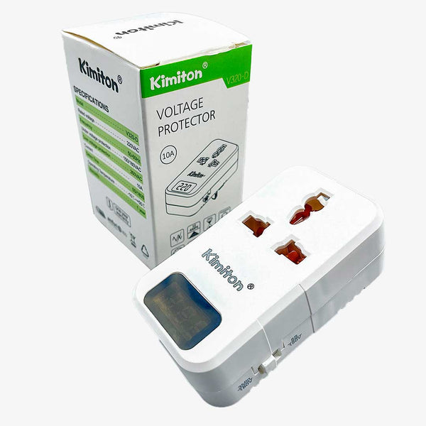 Kimiton Voltage Protector Socket