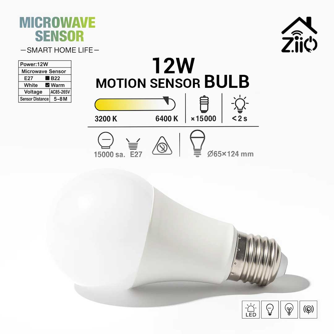 Microwave Sensor Bulb