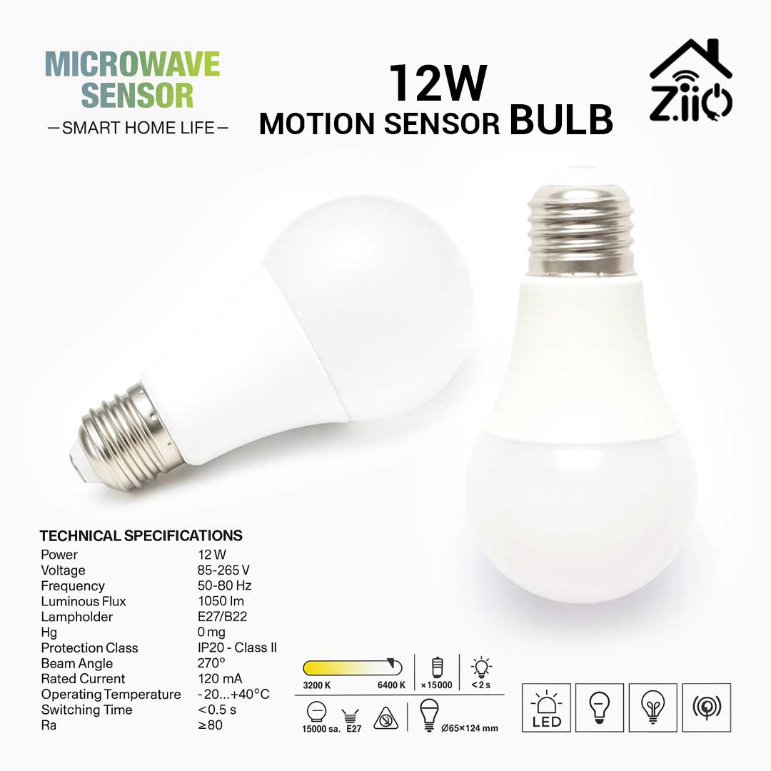Microwave Sensor Bulb