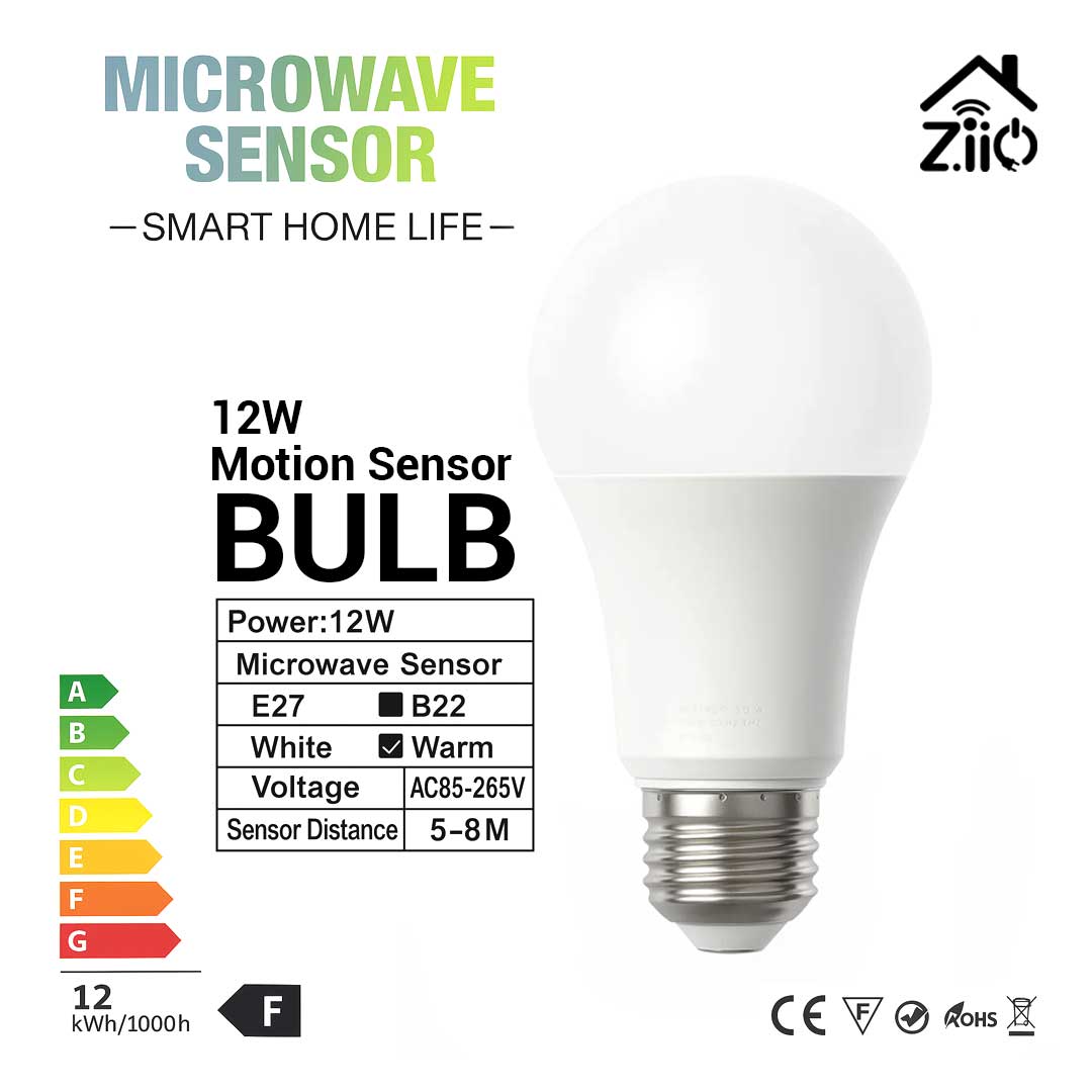 Microwave Sensor Bulb