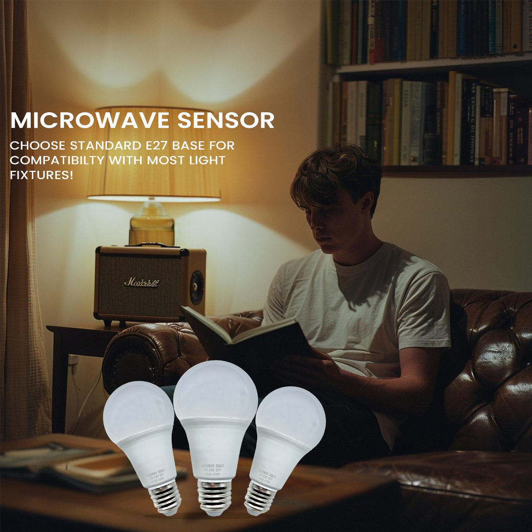 Motion Sensor Bulb