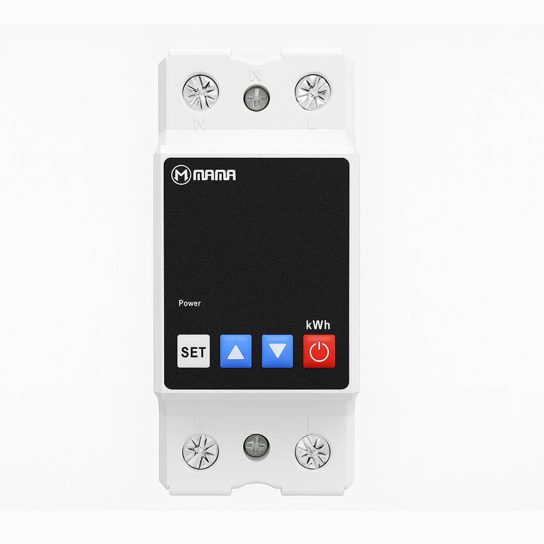 Voltage & AMP Protector Breaker 3-in-1