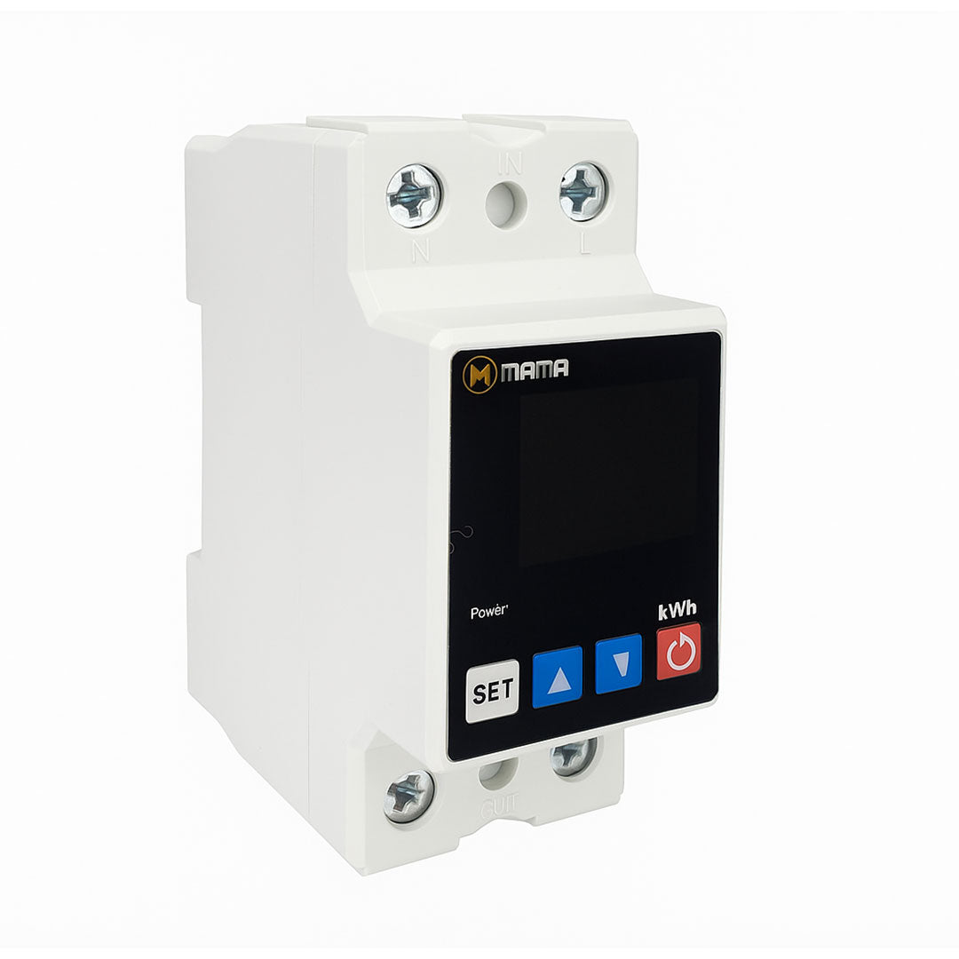 Voltage & AMP Protector Breaker 3-in-1