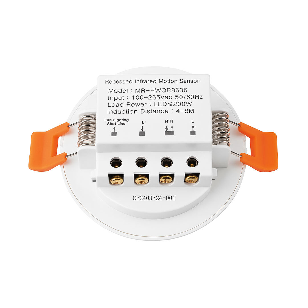 Human Infrared Sensor Light