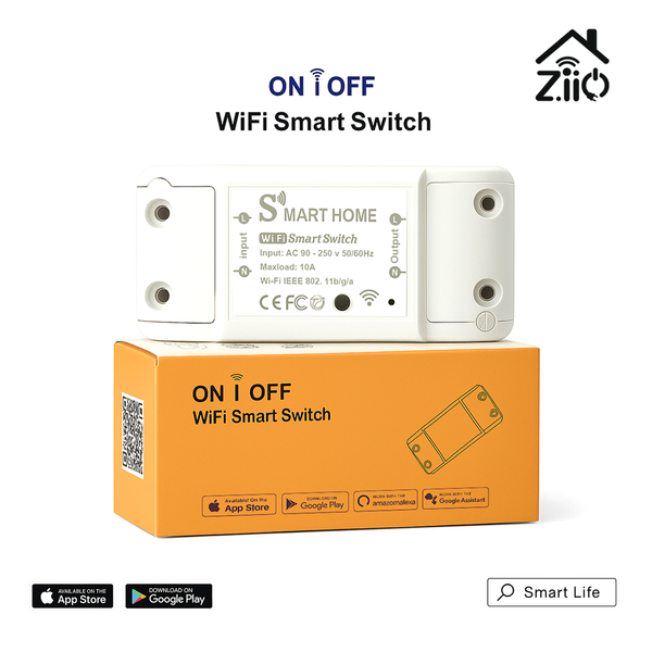 Wi-Fi Smart Switch, ON/OFF Anywhere