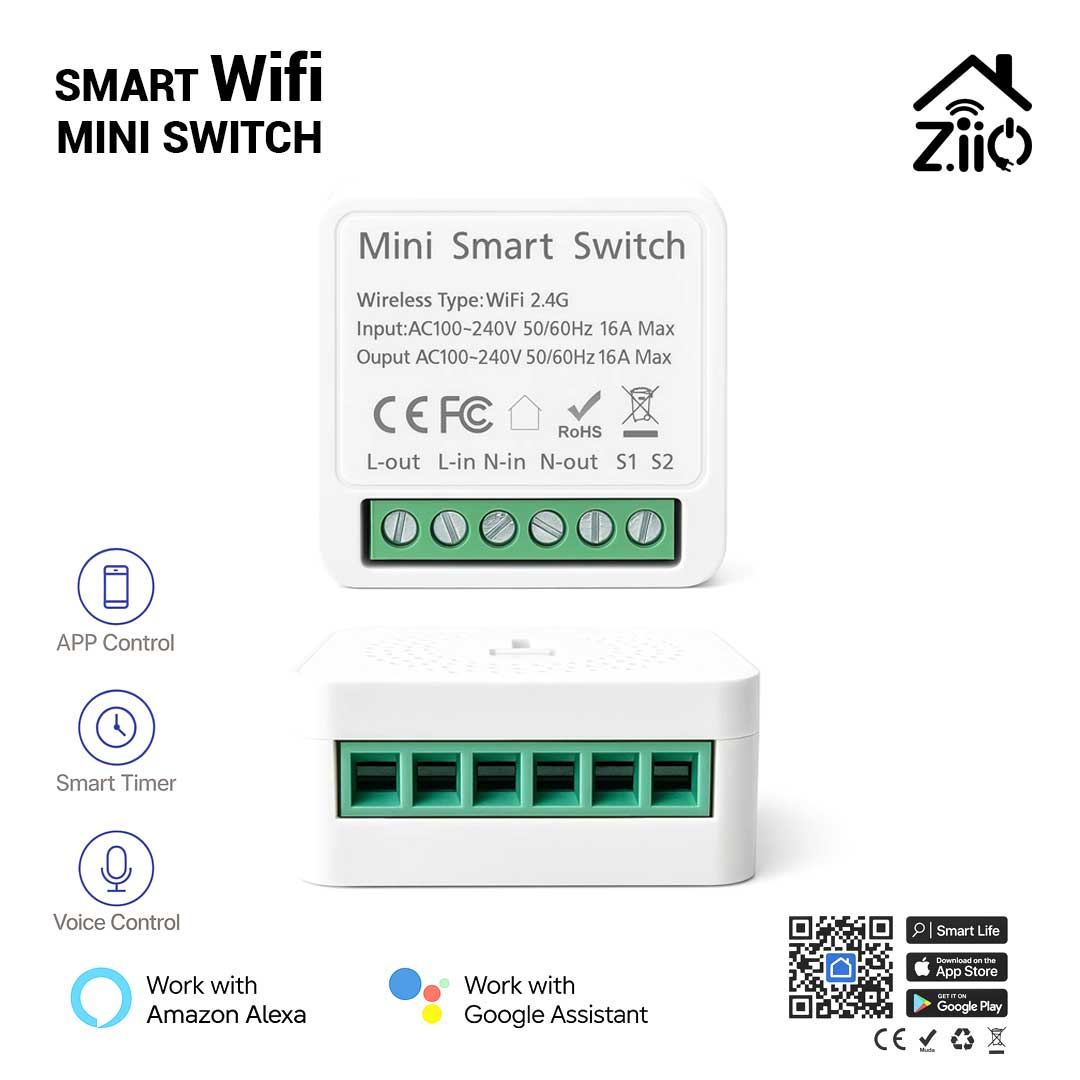 Smart Wifi Mini Switch