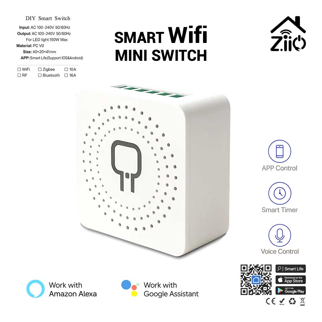 Smart Wifi Mini Switch