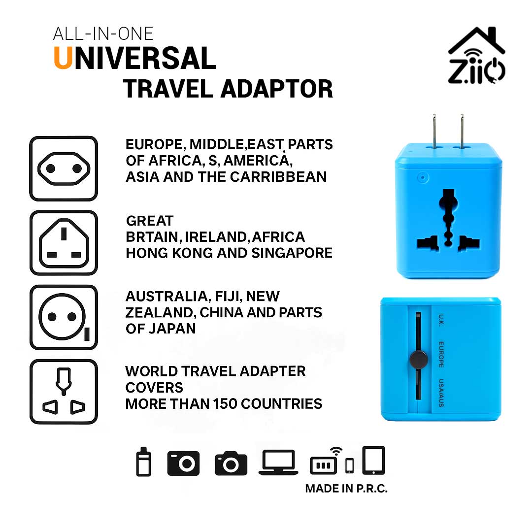 Universal Travel Adaptor