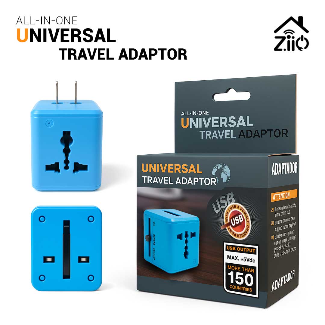 Universal Travel Adaptor