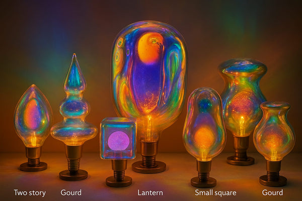 LED Iridescent Decorative Bulbs  (3W)