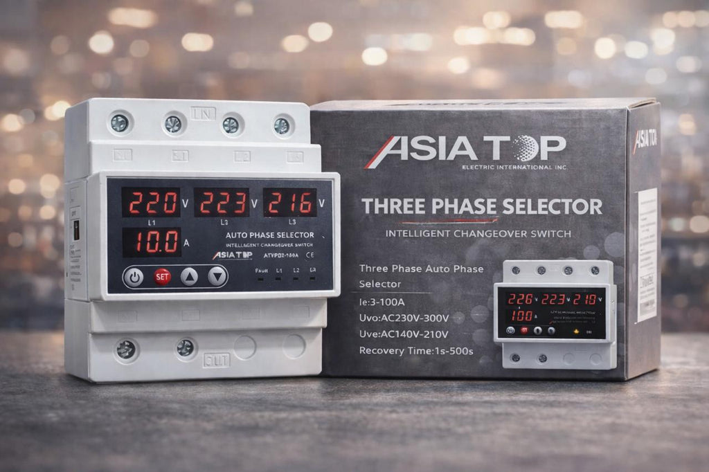ASIA TOP Three Phase Selector