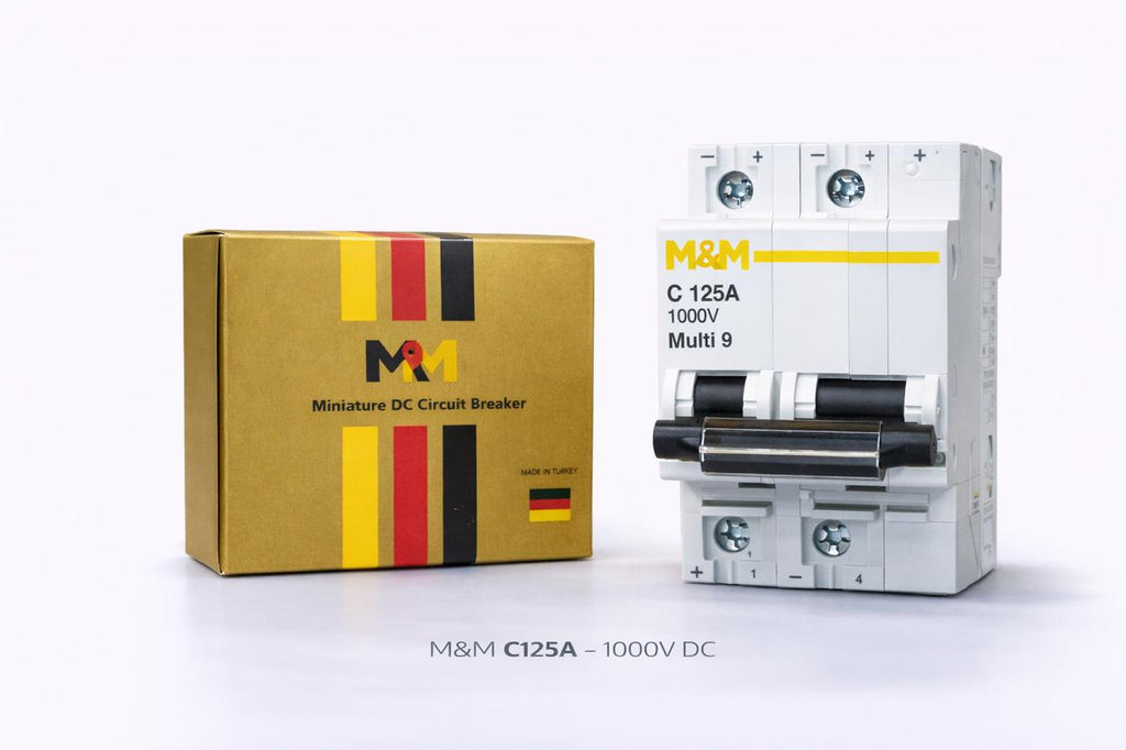 M&M DC Miniature Circuit Breaker