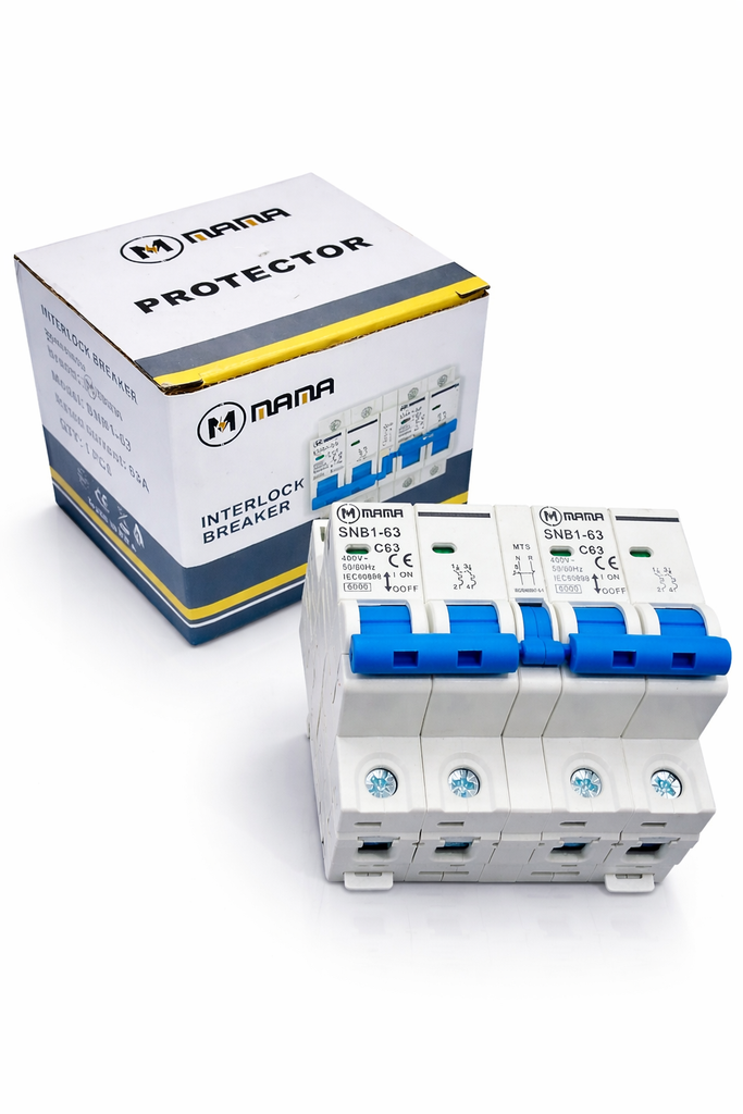 (MAMA) Interlock Breaker (Circuit Breaker) MCB