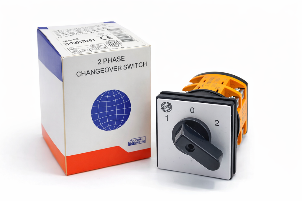 2 Phase Manual Changeover Switch