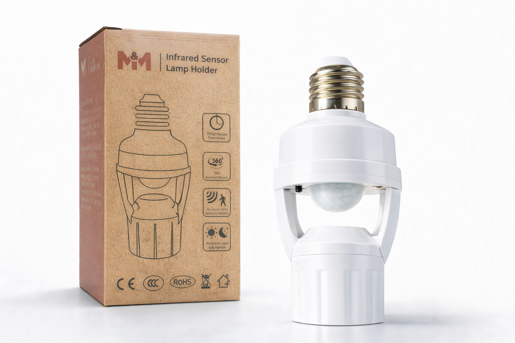 Infrared Sensor Bulb Holder