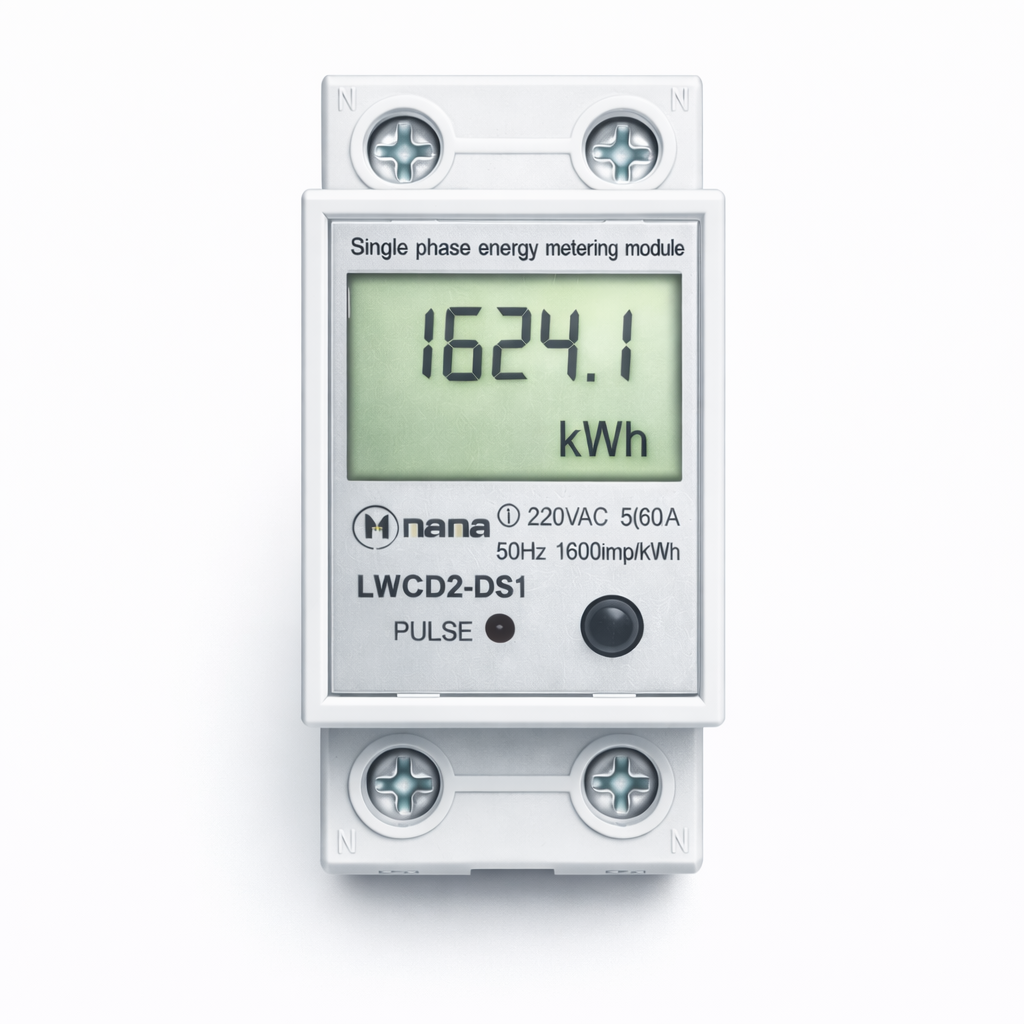 Digital Sub Meter with Reset Button