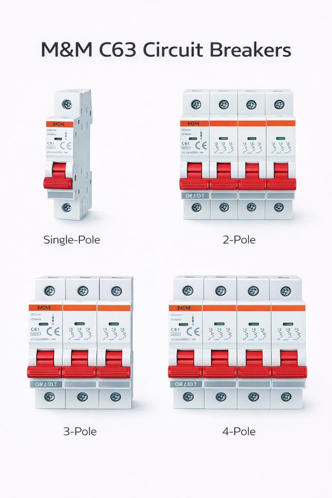 M&M  High Quality Circuit Breaker Original