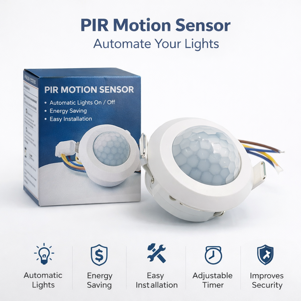 PIR (Passive Infrared) Motion Sensor