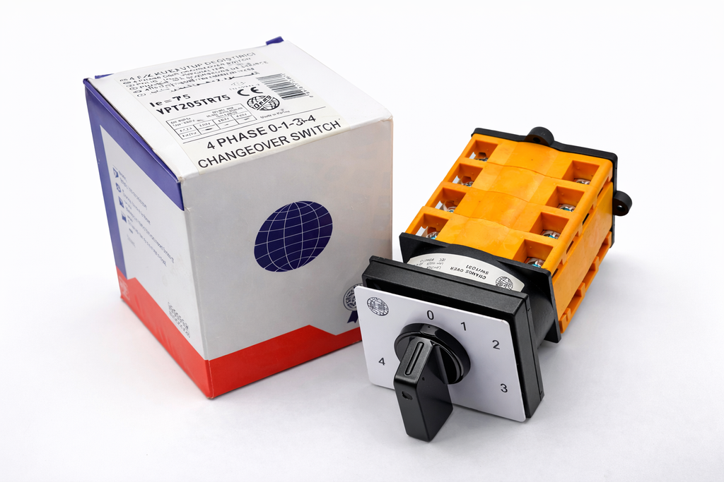 4 Phase Manual Changeover Switch