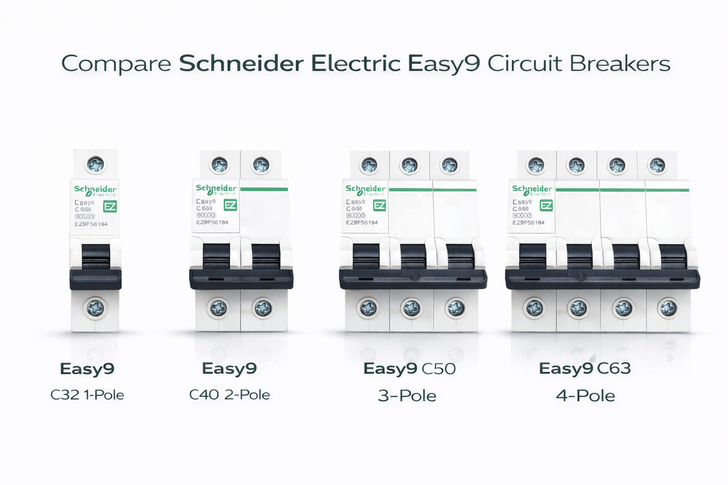 Schneider Electrical Circuit Breaker (Model- Esay9)
