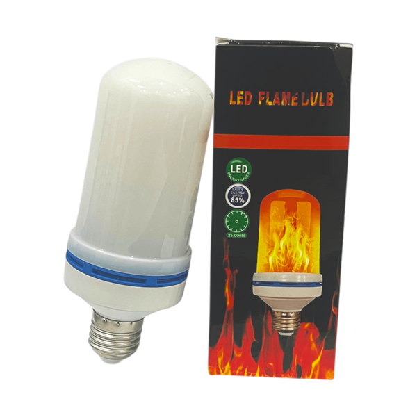 LED Flame Bulb – Realistic Flame Effect, Energy Efficient Lighting