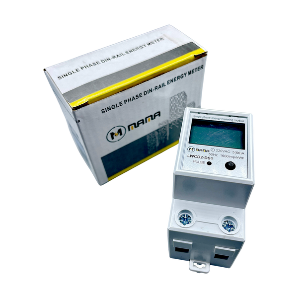 Digital Sub Meter with Reset Button