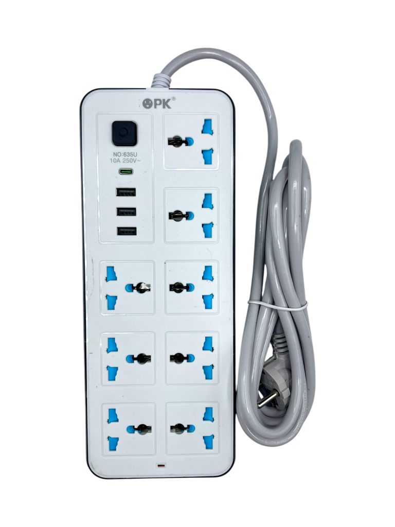 OPK Power Extension with USB Ports