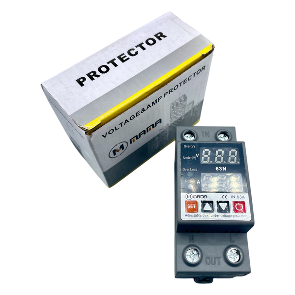 MAMA  Protection Breaker Voltage & AMP