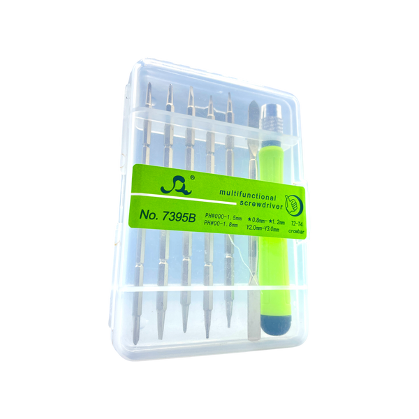 12-in-1 Multifunctional Precision Screwdriver Set – Model 7395B