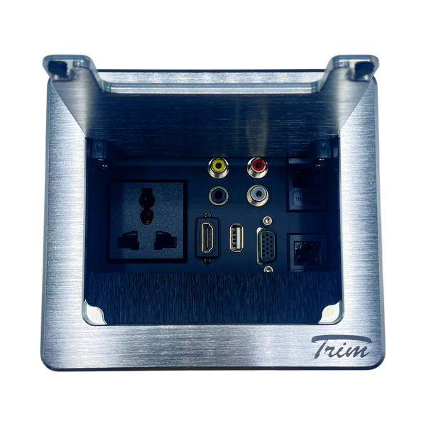 Aluminum Multifunctional Power Socket