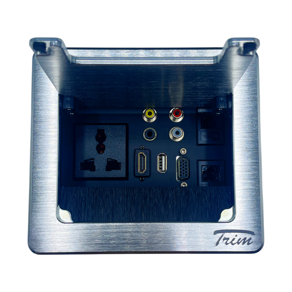 Aluminum Multifunctional Power Socket