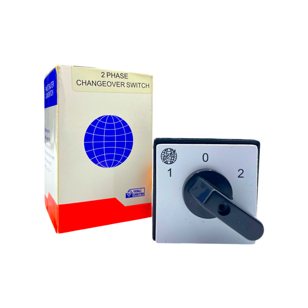 2 Phase Manual Changeover Switch