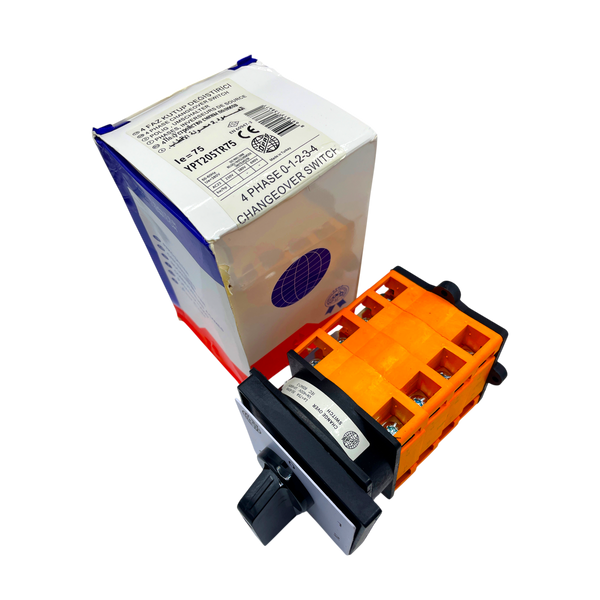 4 Phase Manual Changeover Switch