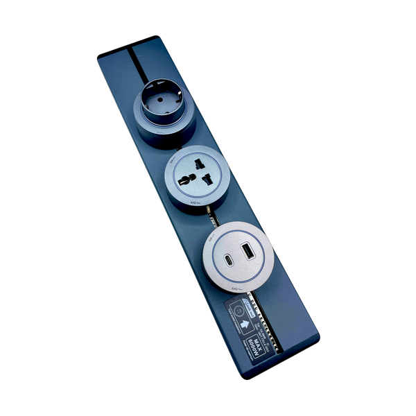 Modular Intelligent Power Track System / Track Power Socket