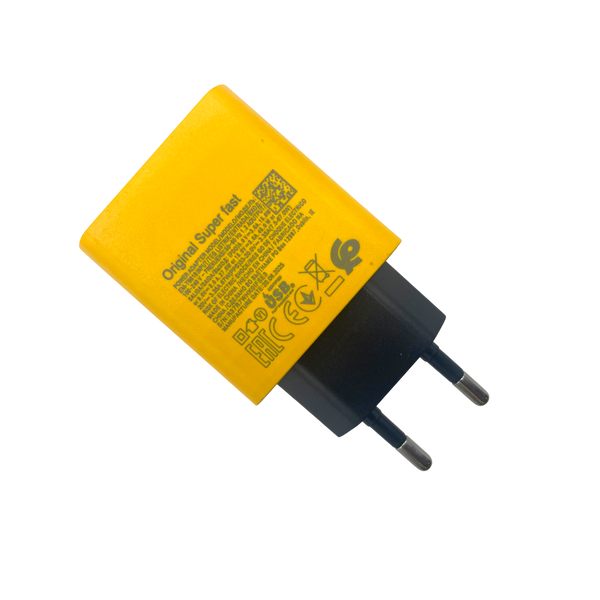 Original Super Fast Charger | 33W USB Wall Adapter | Dual-Pin EU Plug | Universal Compatibility