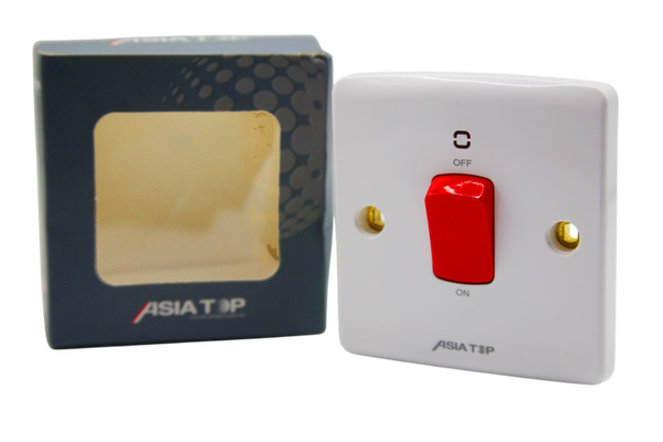 ASIA TOP 20A Double Pole Switch